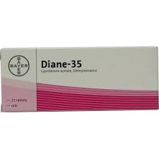 Diane 35   Diane Bayer 5X21 Tablets